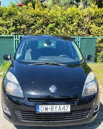 Renault Grand Scenic cena 13999 przebieg: 252890, rok produkcji 2012 z Wrocław małe 154